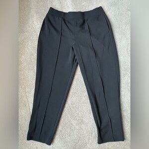 Tommy Bahama Black Wide Leg Pants
